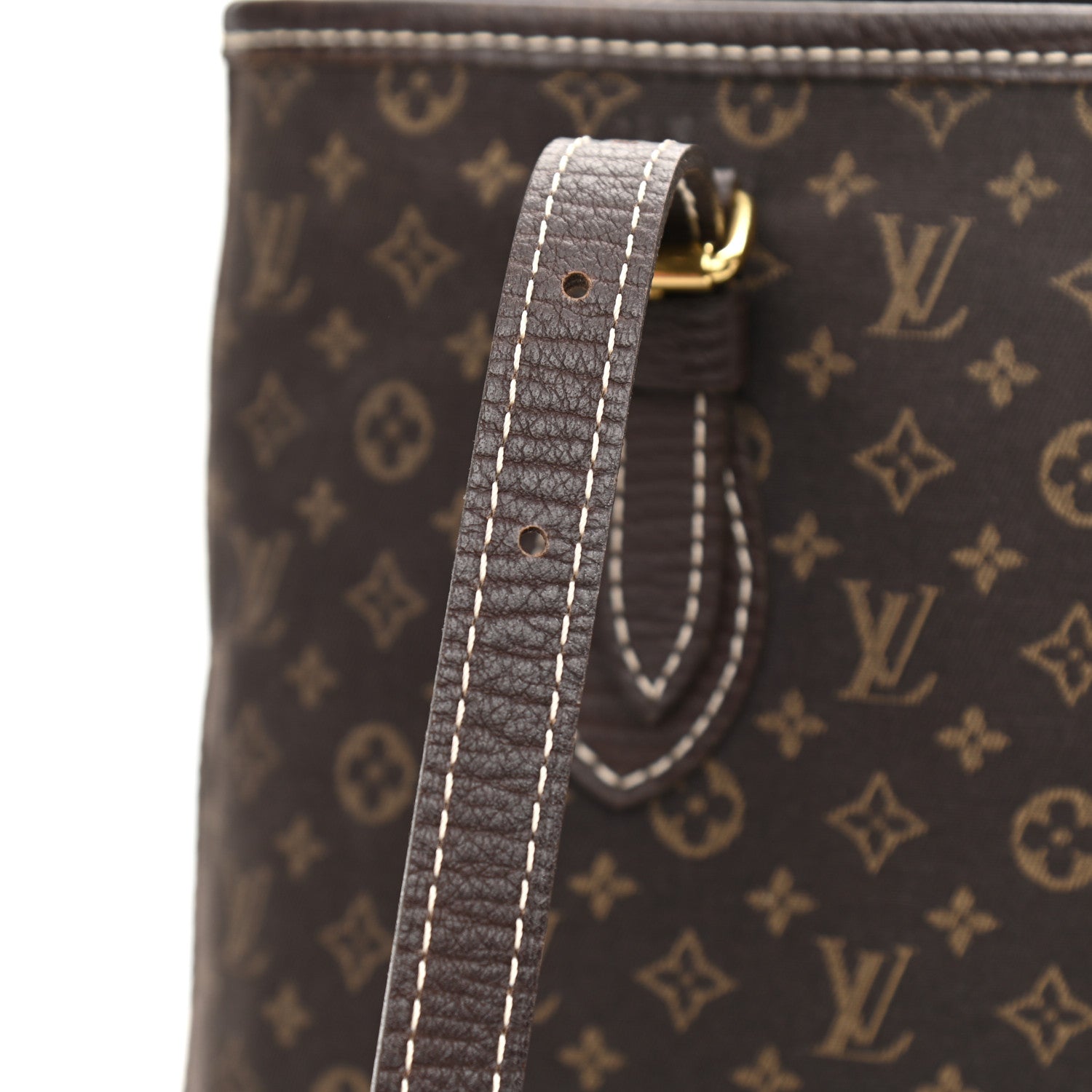 Louis Vuitton Mini Lin Monogram Bucket Bag Ebene 9 of 10