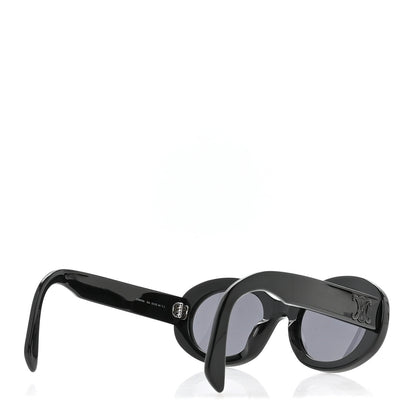 Celine Acetate Triomphe 01 Sunglasses CL 40194U Black 4 of 7