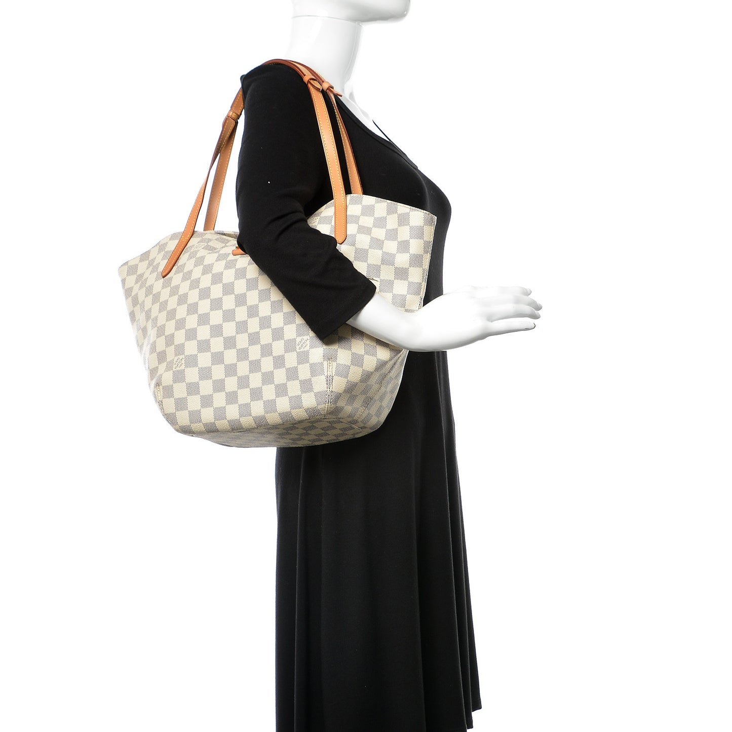 Damier Azur Salina PM