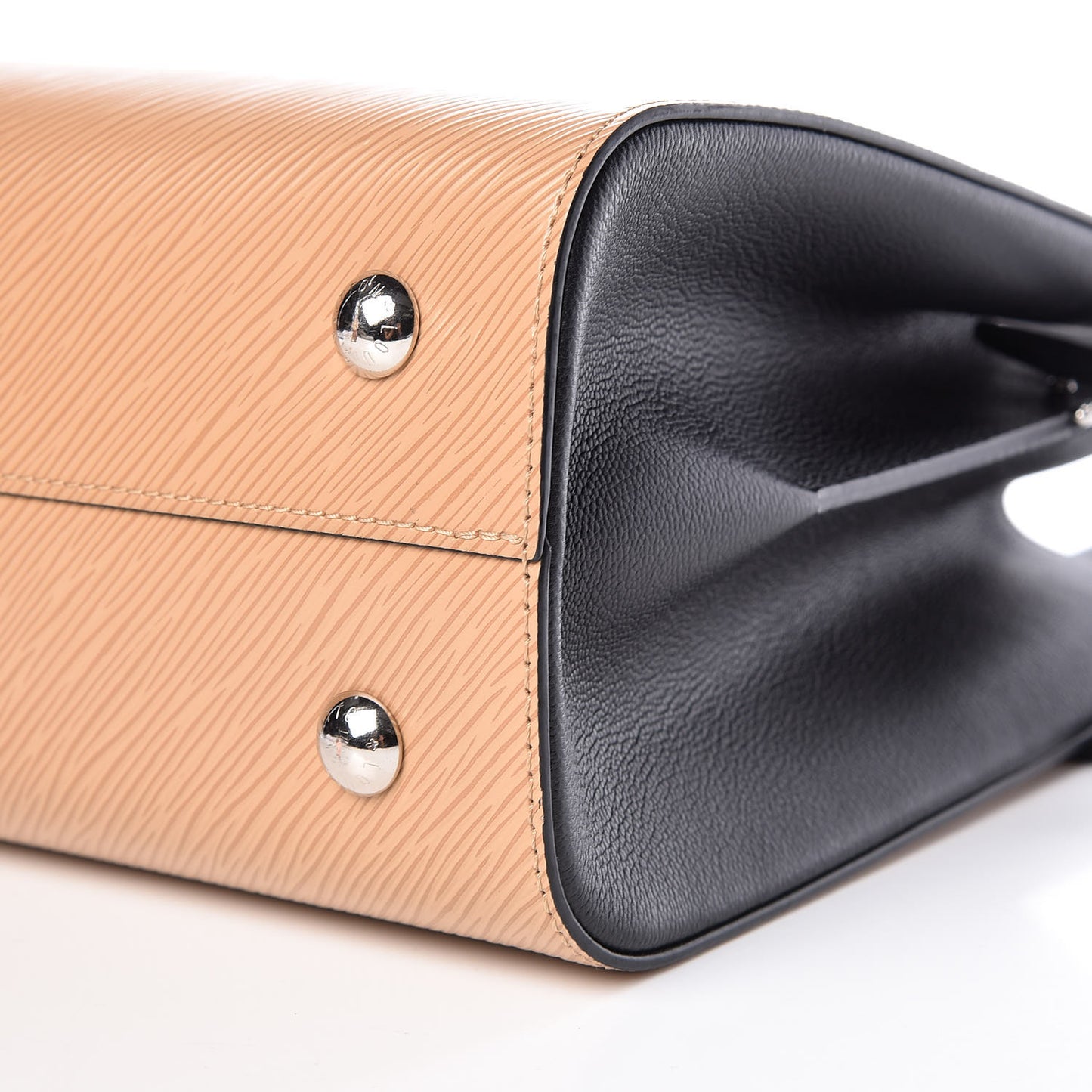 Epi Twist Tote Camel