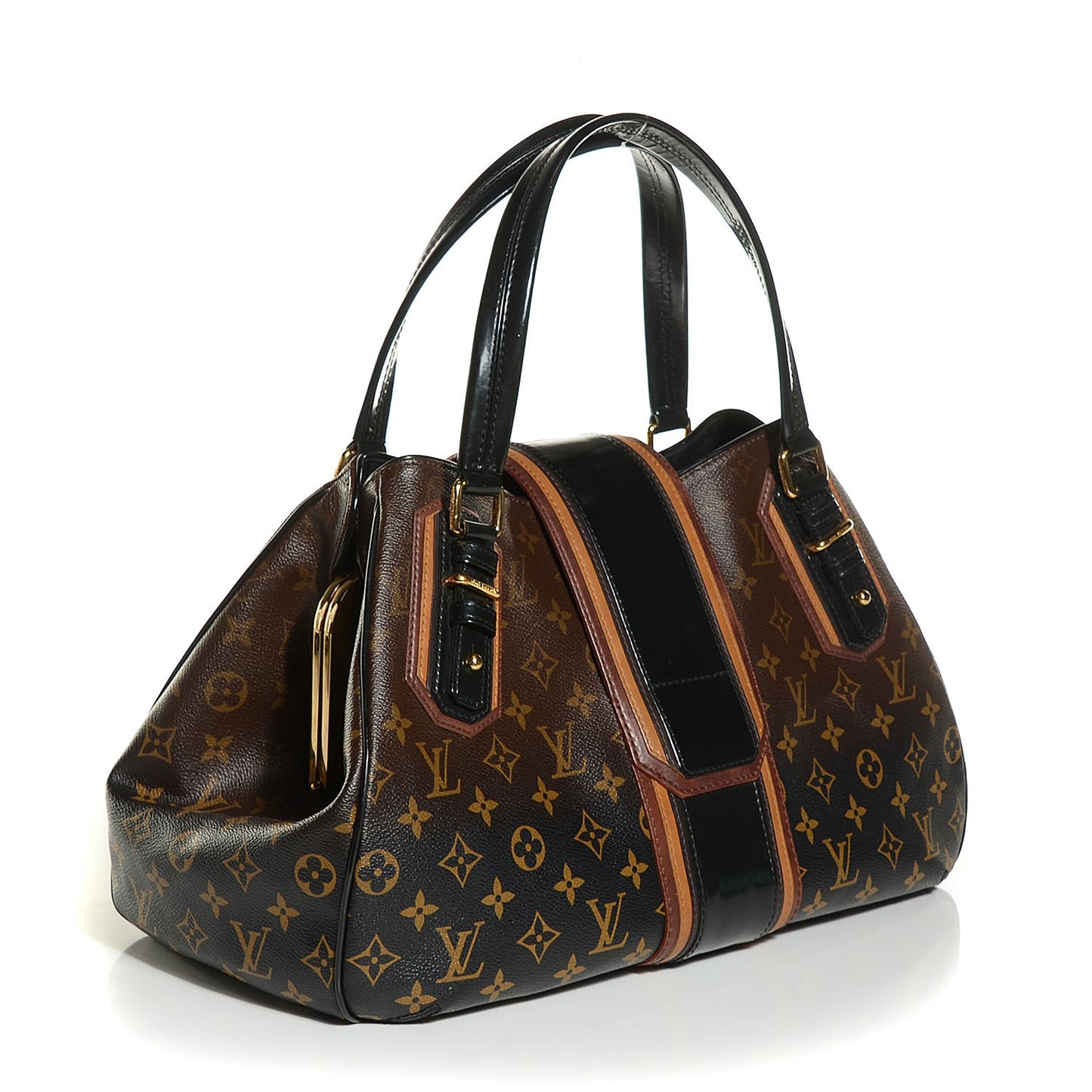 Monogram Mirage Griet Black