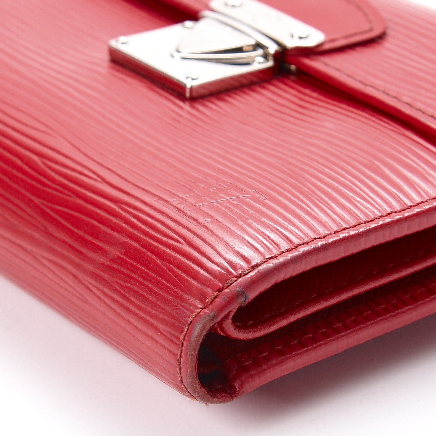 Louis Vuitton Epi Koala Wallet Rouge 9 of 11