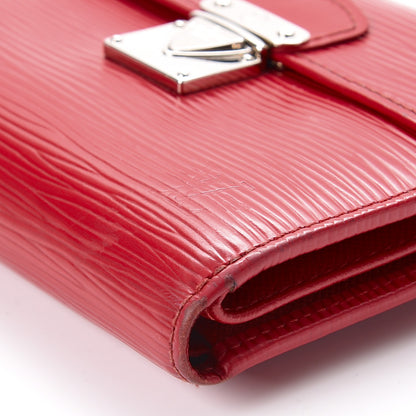 Louis Vuitton Epi Koala Wallet Rouge 9 of 11