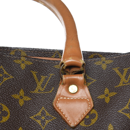 Louis Vuitton Monogram French Company Sac Plat 13 of 19