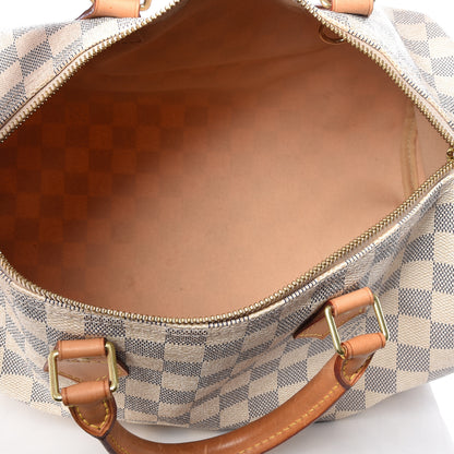 Louis Vuitton Damier Azur Speedy 30 4 of 12