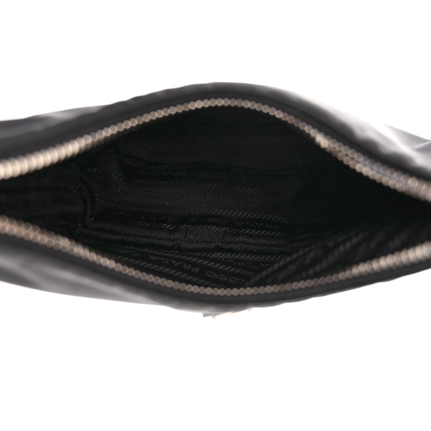 Prada Nylon Re-Edition 2005 Shoulder Bag Black 5 of 9