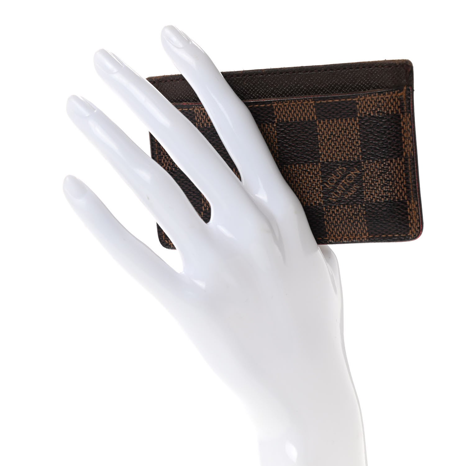 Louis Vuitton Damier Ebene Card Holder 2 of 10