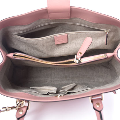 Gucci Soft Microguccissima Medium Tote Soft Pink 6 of 11