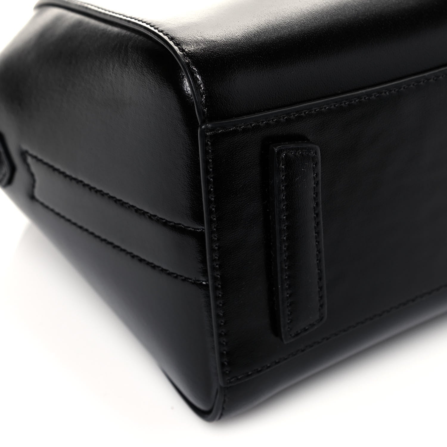 Givenchy Shiny Lord Calfskin Mini Antigona Black 9 of 10