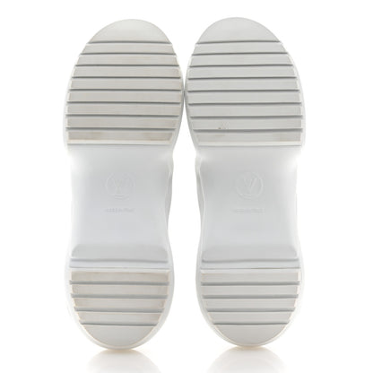 Louis Vuitton Patent Monogram LV Archlight Sneakers 39 White 6 of 11