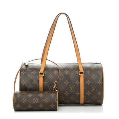 Louis Vuitton Monogram Papillon 30 With Companion 1 of 8