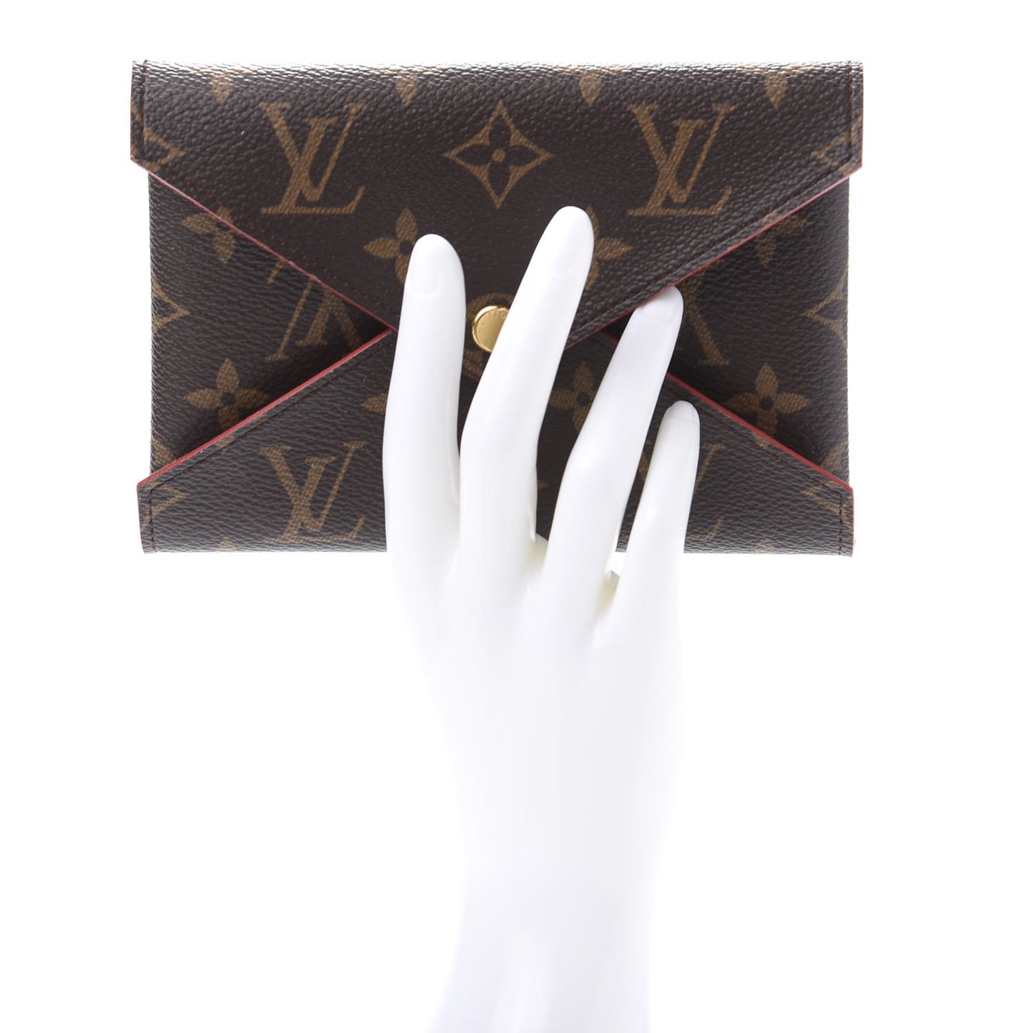 Monogram Medium Kirigami Pochette Insert Coquelicot