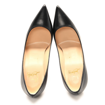Christian Louboutin Shiny Nappa Kate 100 Pumps 35.5 Black 2 of 9