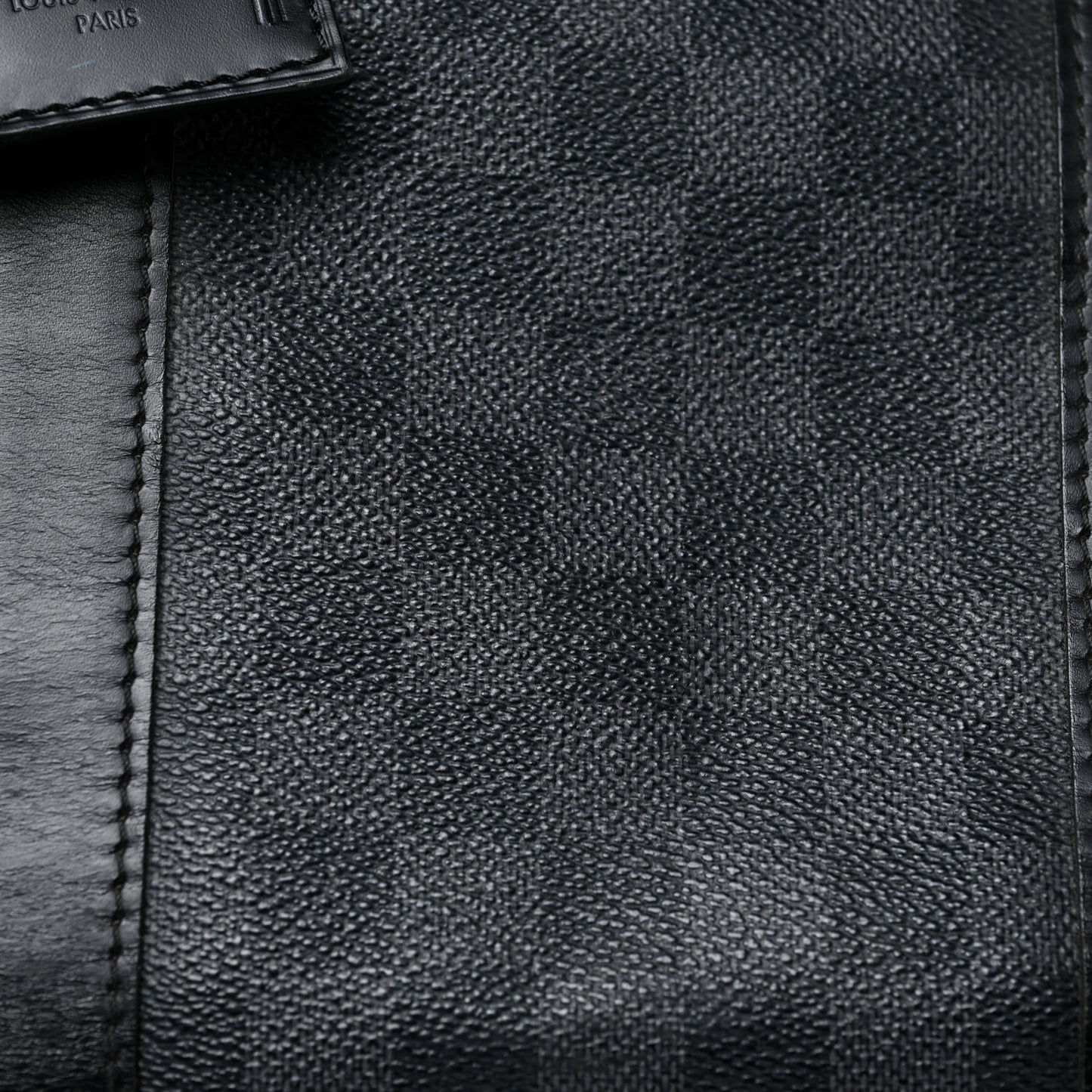 Damier Graphite Keepall Bandouliere 55