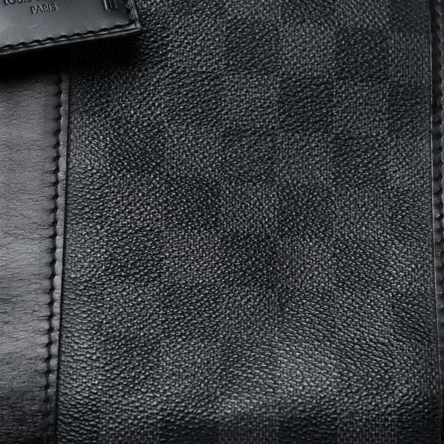 Louis Vuitton Damier Graphite Keepall Bandouliere 55 7 of 24