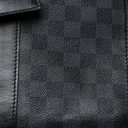 Louis Vuitton Damier Graphite Keepall Bandouliere 55 7 of 24