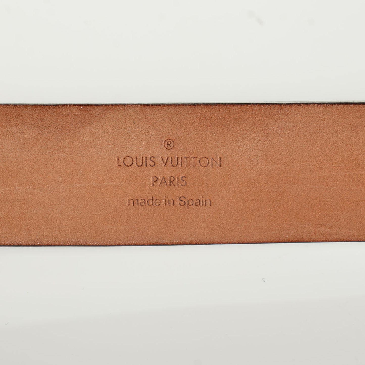 Monogram Ceinture Belt 95 36