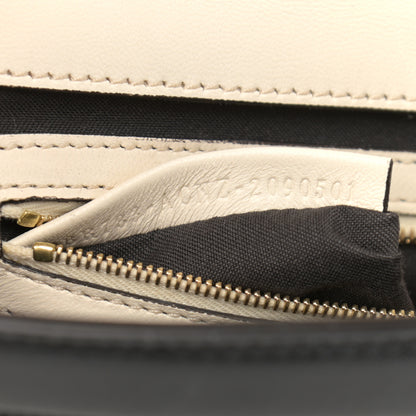 Fendi Nappa Apolo Bi-Color Chain Baguette Uovo Black 7 of 11
