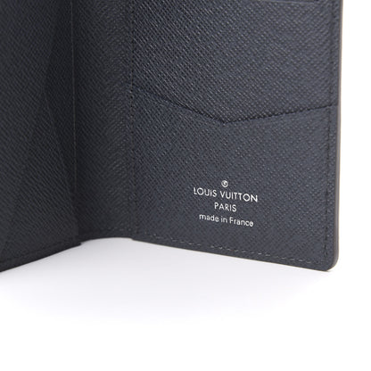 Louis Vuitton Epi Pocket Organizer Navy Stripes 8 of 10