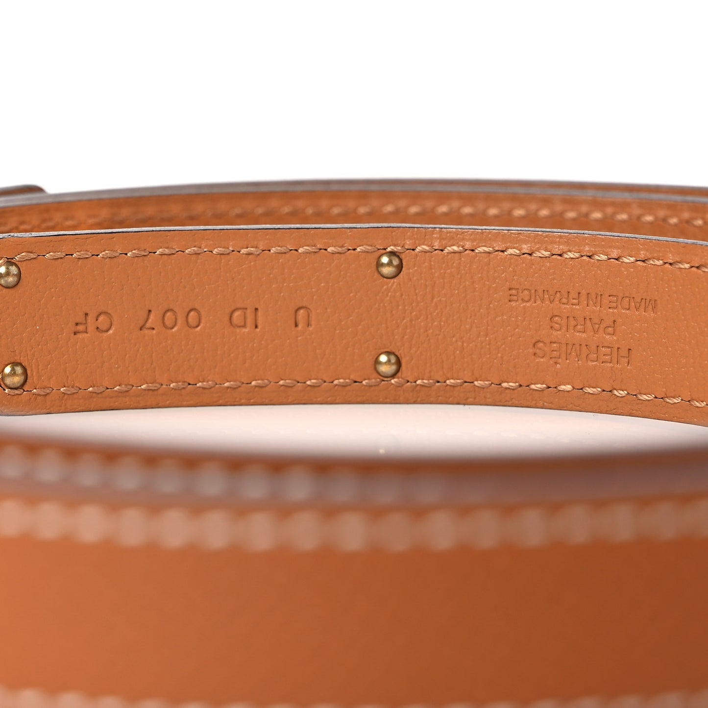 Epsom Kelly Belt Gold