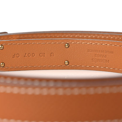Hermes Epsom Kelly Belt Gold 3 of 5
