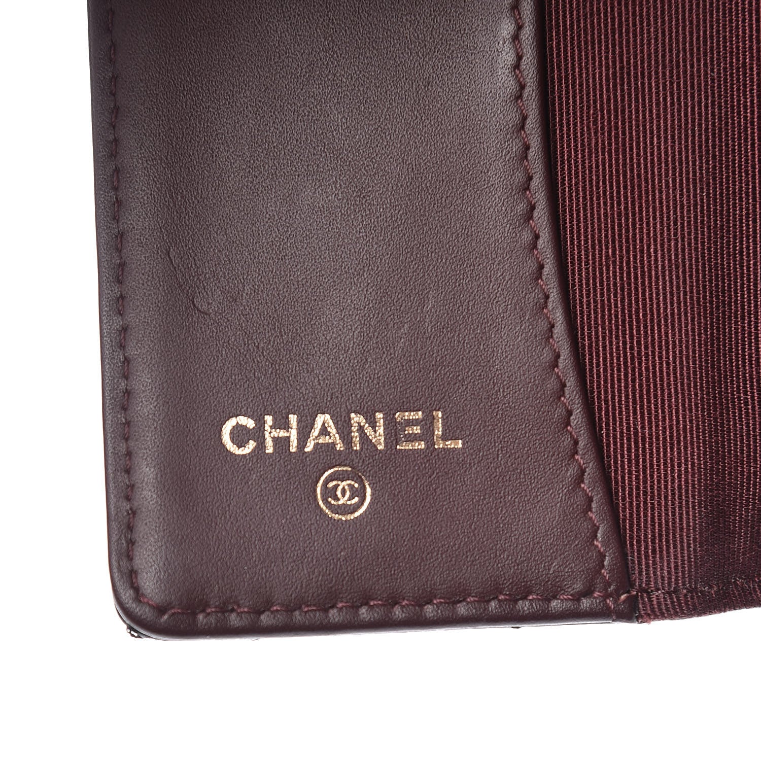 Chanel Caviar Quilted 6 Key Holder Black 6 of 9