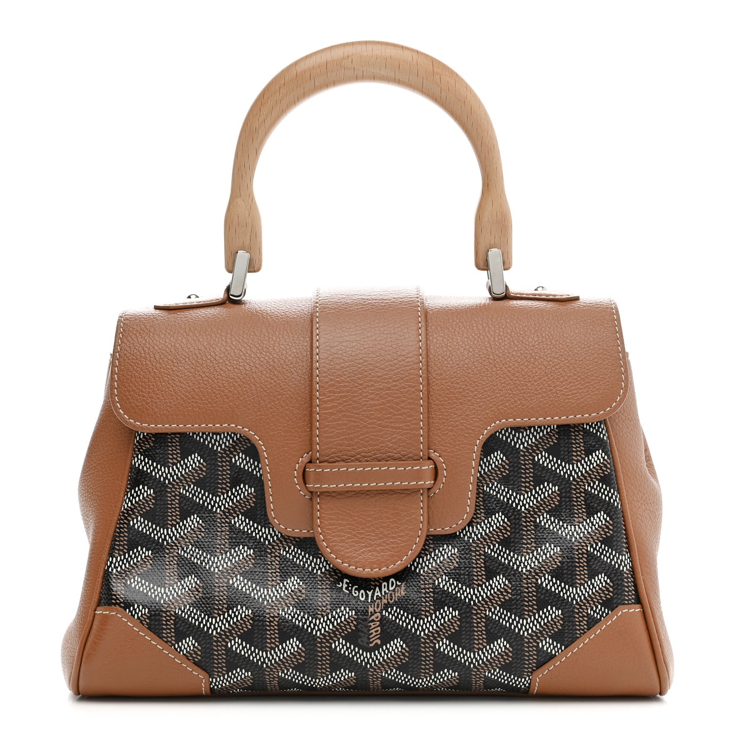 Goyardine Mini Saigon Black Gold