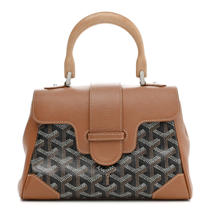 Goyard Goyardine Mini Saigon Black Gold 1 of 12