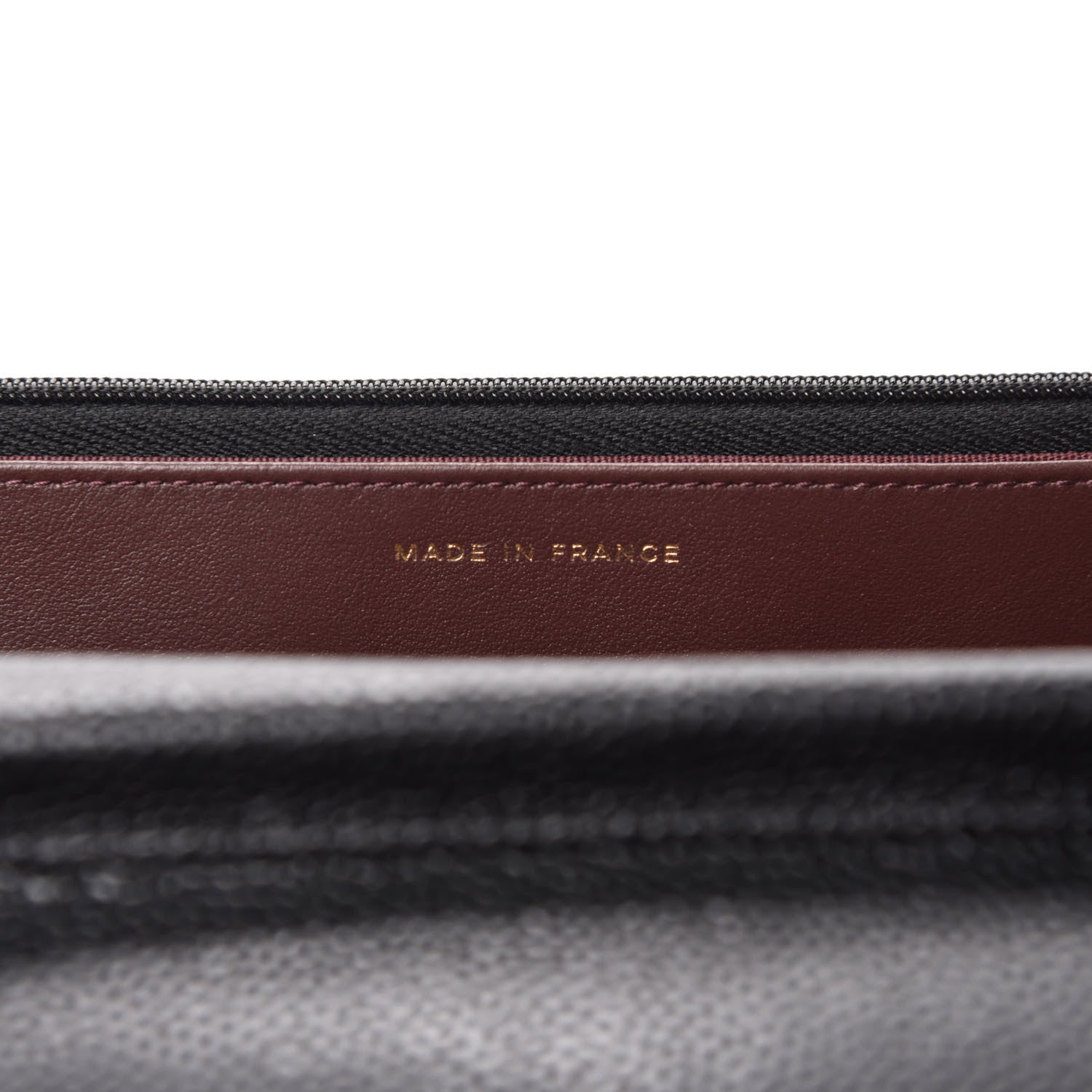 Chanel Caviar Quilted Wallet On Chain WOC Black 9 of 12