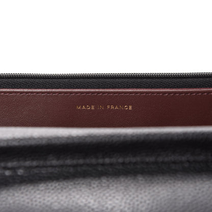 Chanel Caviar Quilted Wallet On Chain WOC Black 9 of 12