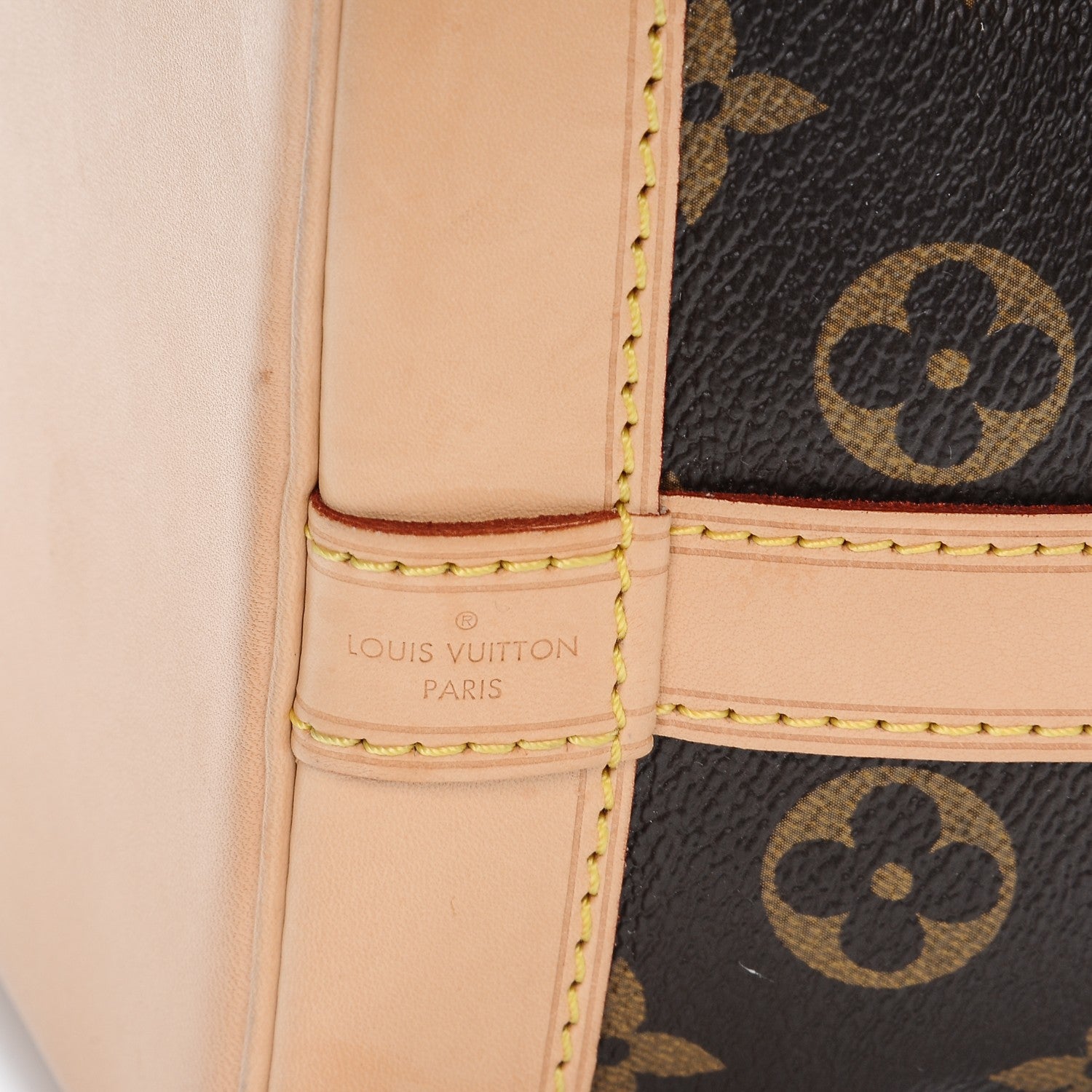 Louis Vuitton Monogram Noe BB 8 of 9