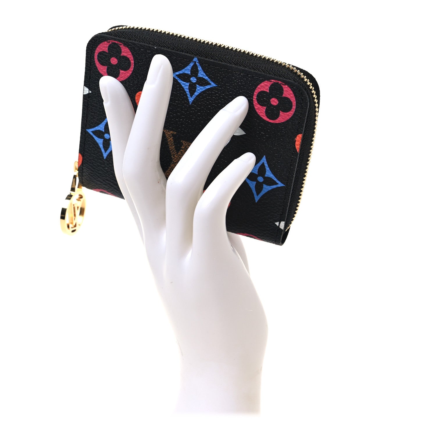 Louis Vuitton Game On Zippy Coin Purse Black 2 of 6