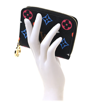 Louis Vuitton Game On Zippy Coin Purse Black 2 of 6