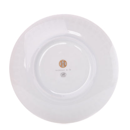 Hermes Porcelain Mosaique au 24 Dessert Plate 8.3 3 of 8