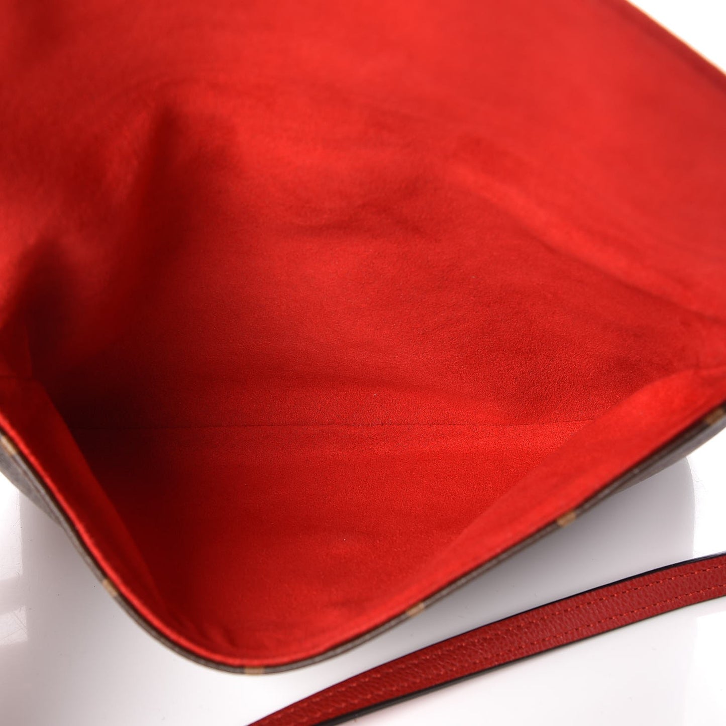 Monogram Twice Pochette Cherry
