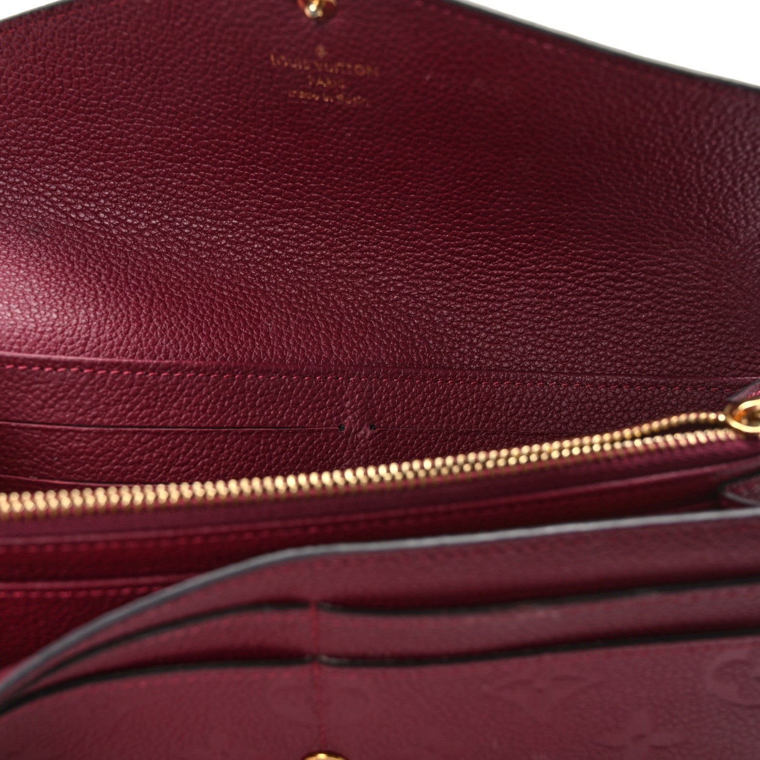 Louis Vuitton Empreinte Sarah Wallet NM Aurore 11 of 12