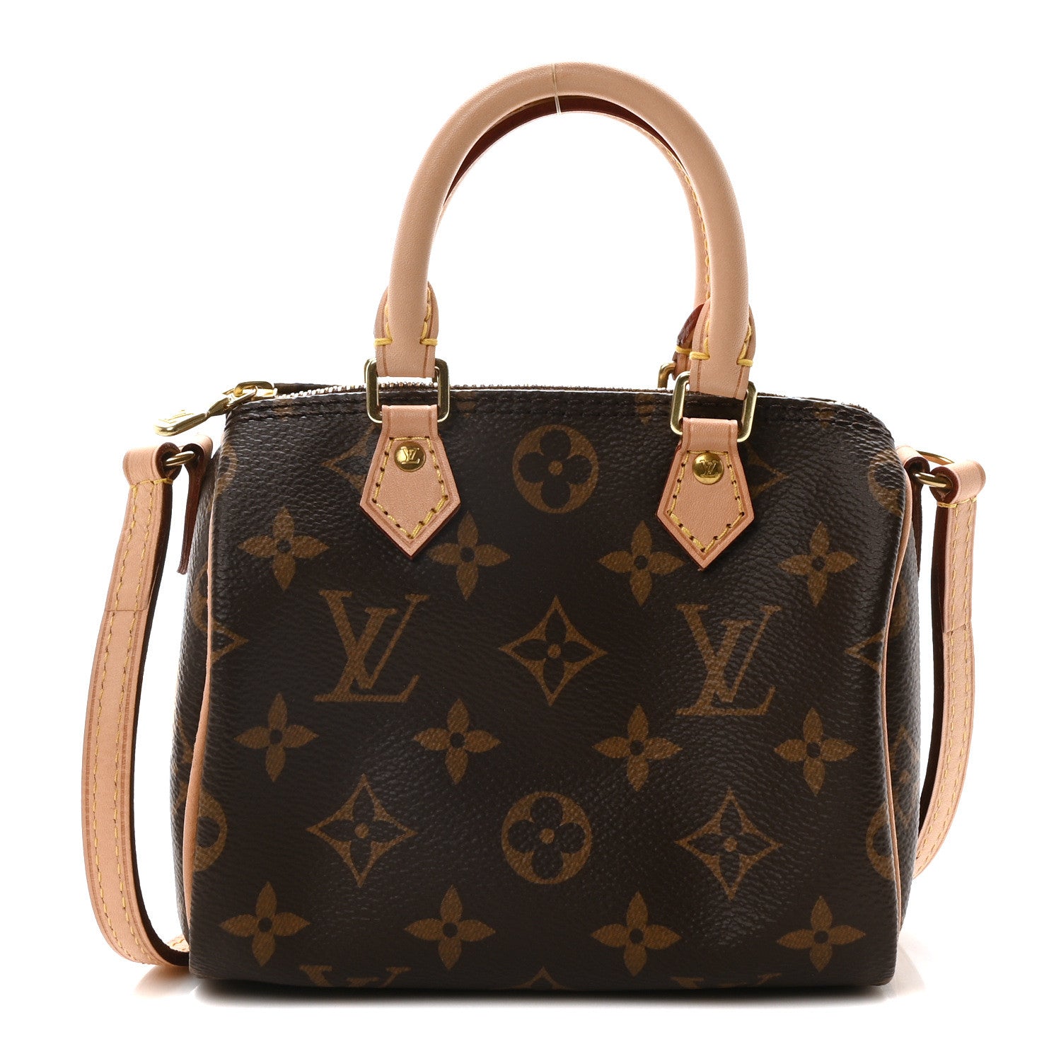 Louis Vuitton Monogram Nano Speedy 1 of 10