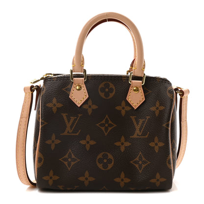 Louis Vuitton Monogram Nano Speedy 1 of 10