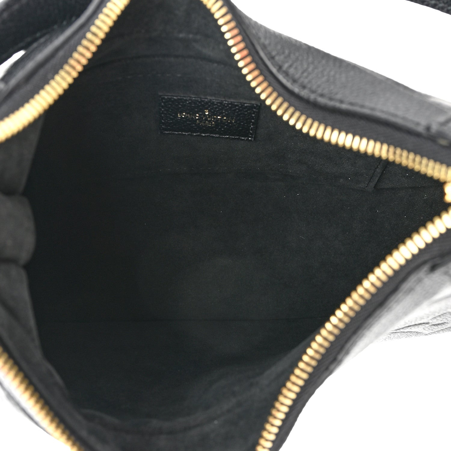 Louis Vuitton Empreinte Monogram Giant Bagatelle NM Black 5 of 8