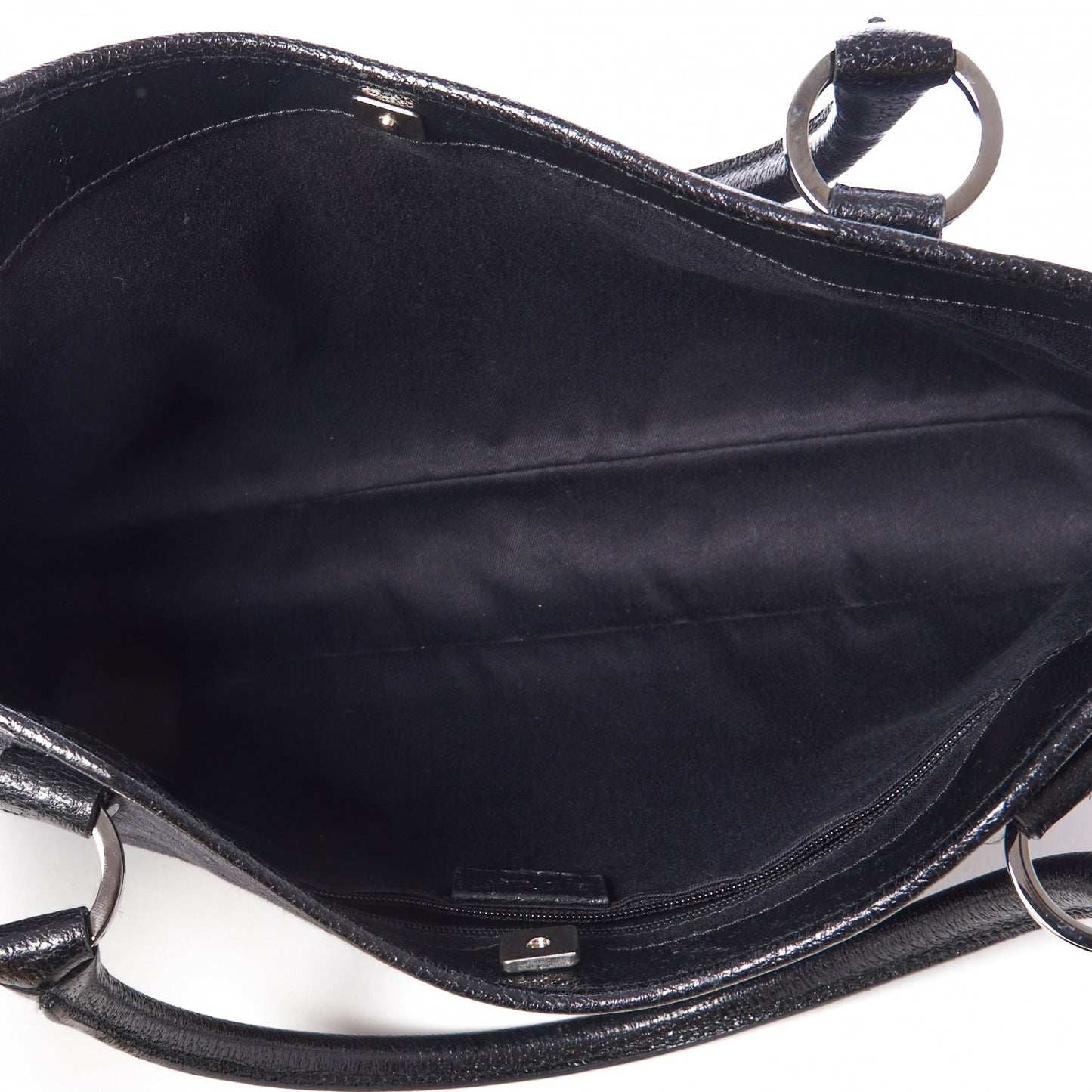 Monogram Shoulder Bag Black
