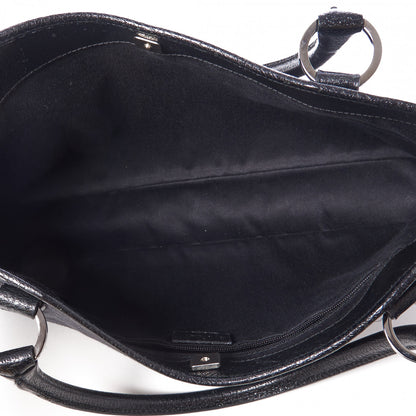 Gucci Monogram Shoulder Bag Black 4 of 7