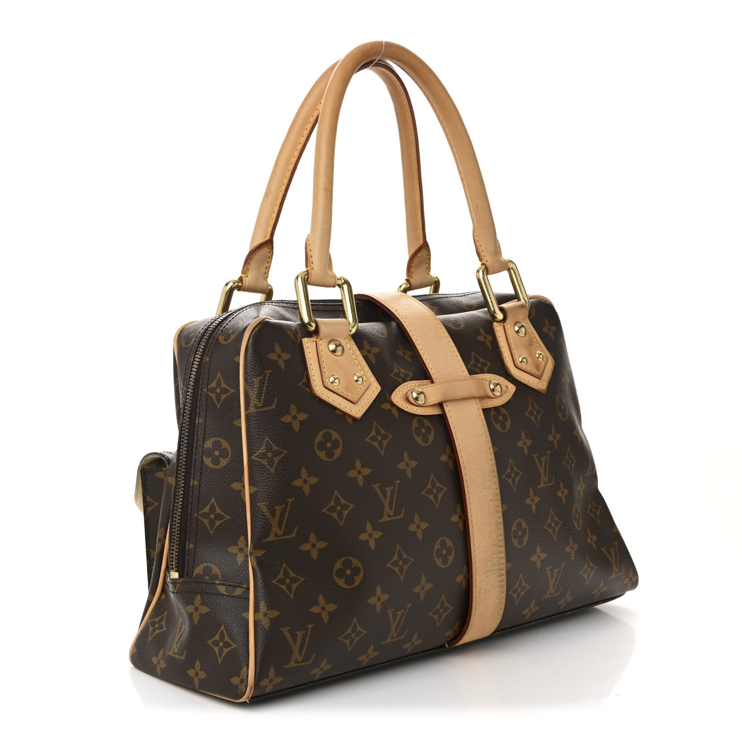 Louis Vuitton Monogram Manhattan GM 3 of 11