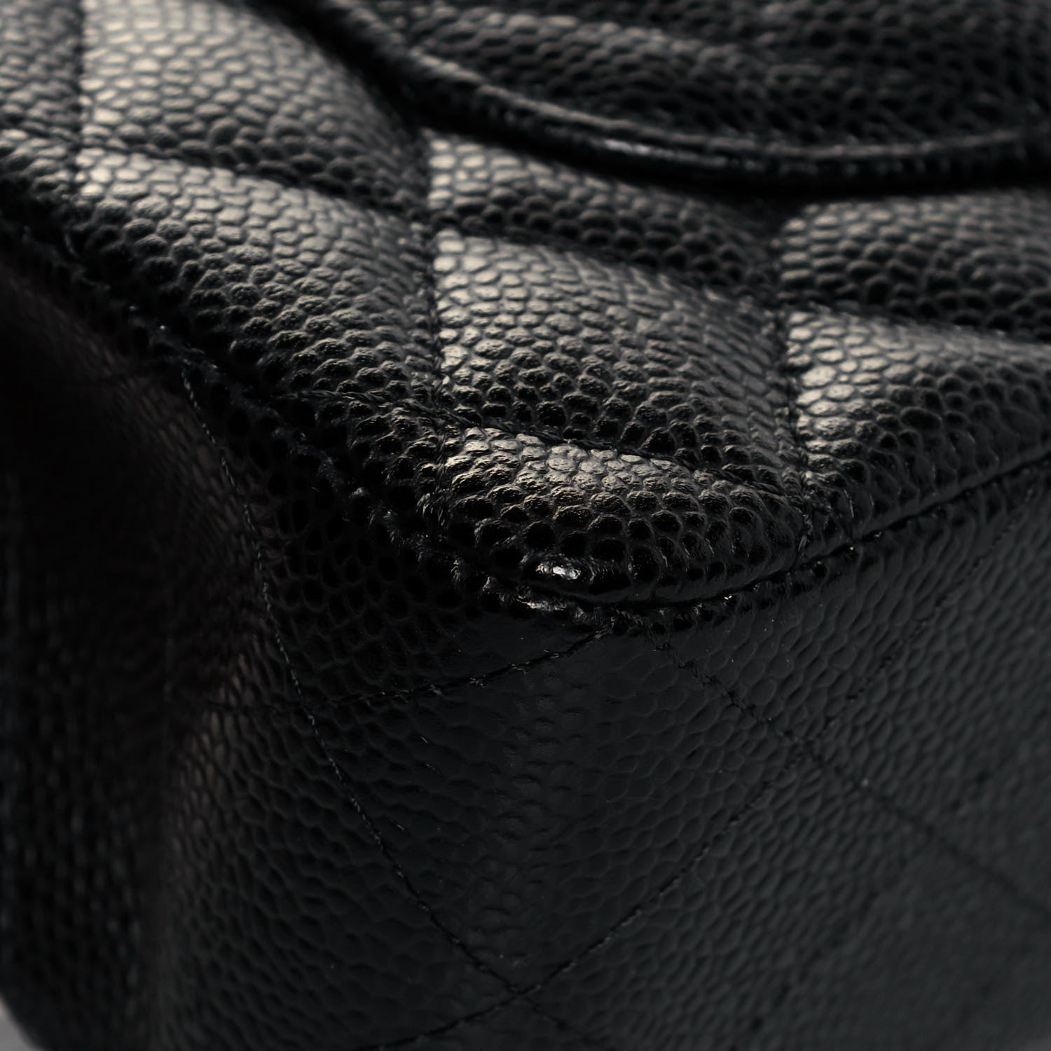 Chanel Caviar Quilted Small Double Flap Black 11 of 13