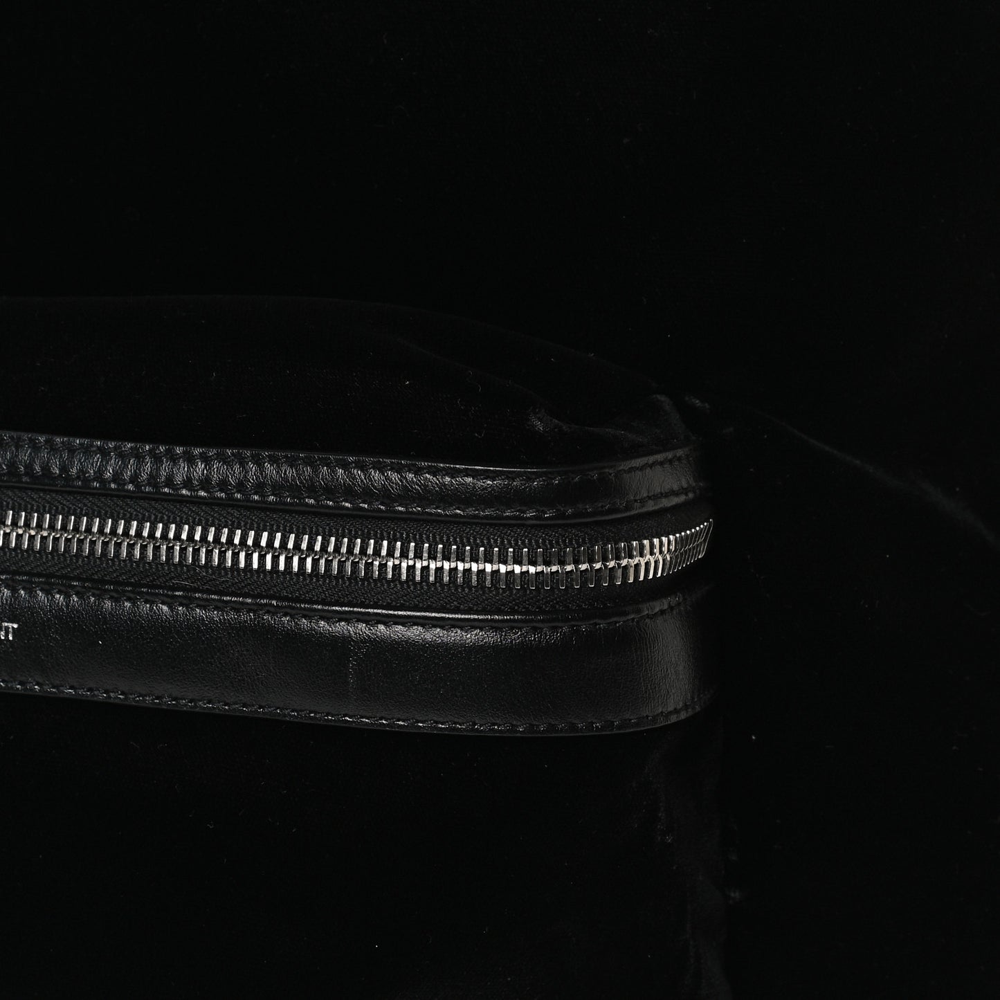 Velvet Mini City Backpack Black