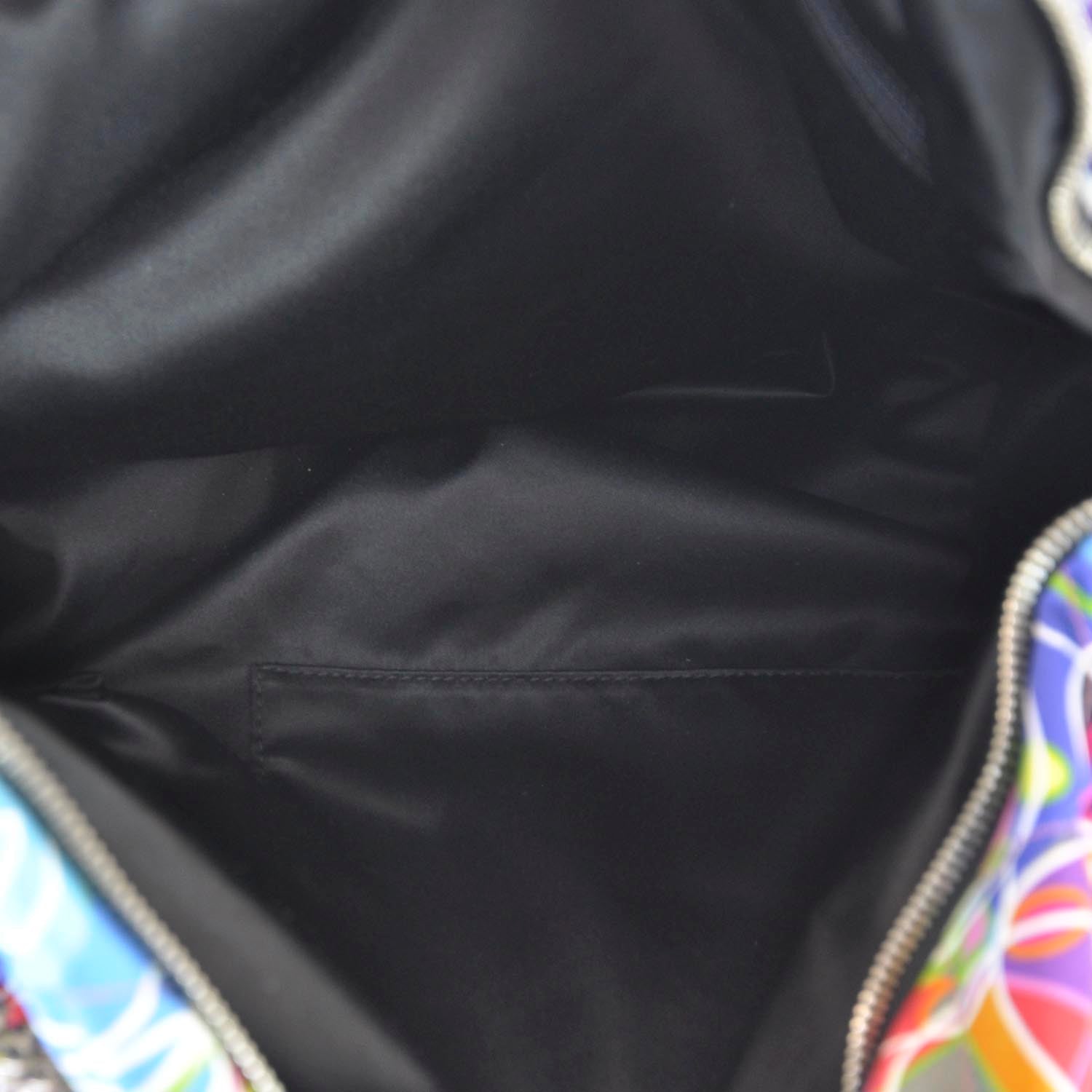 Chanel Satin Quilted Large Kaleidoscope Tote 10 of 11