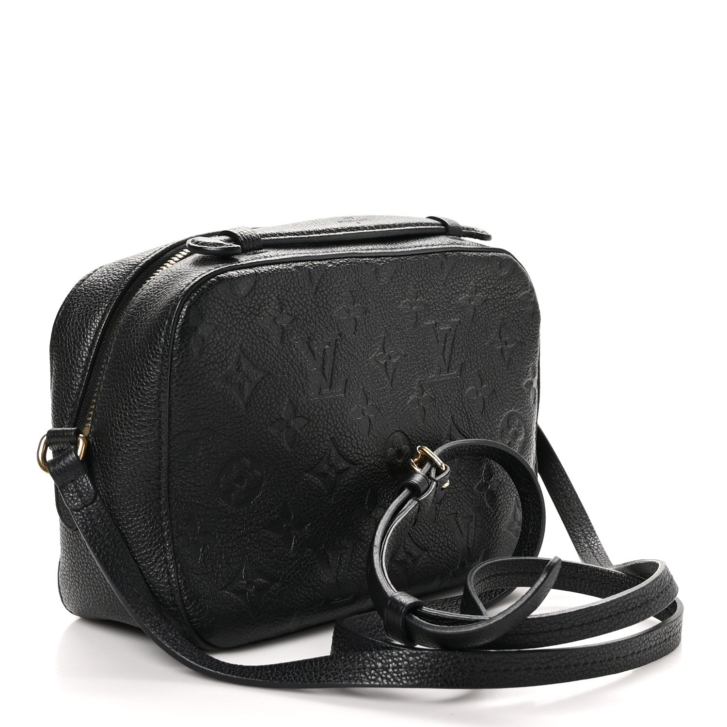 Louis Vuitton Empreinte Saintonge Black 3 of 10