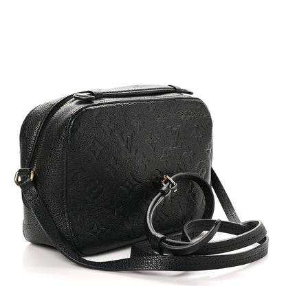 Louis Vuitton Empreinte Saintonge Black 3 of 10