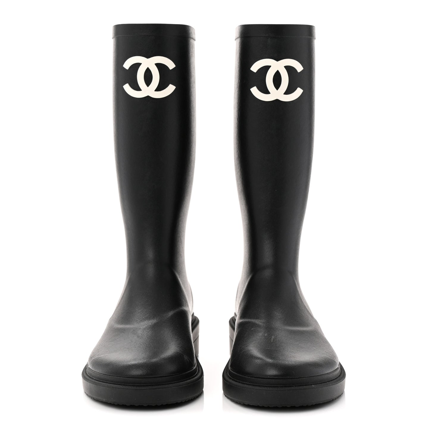 Caoutchouk CC High Boots 37 Black