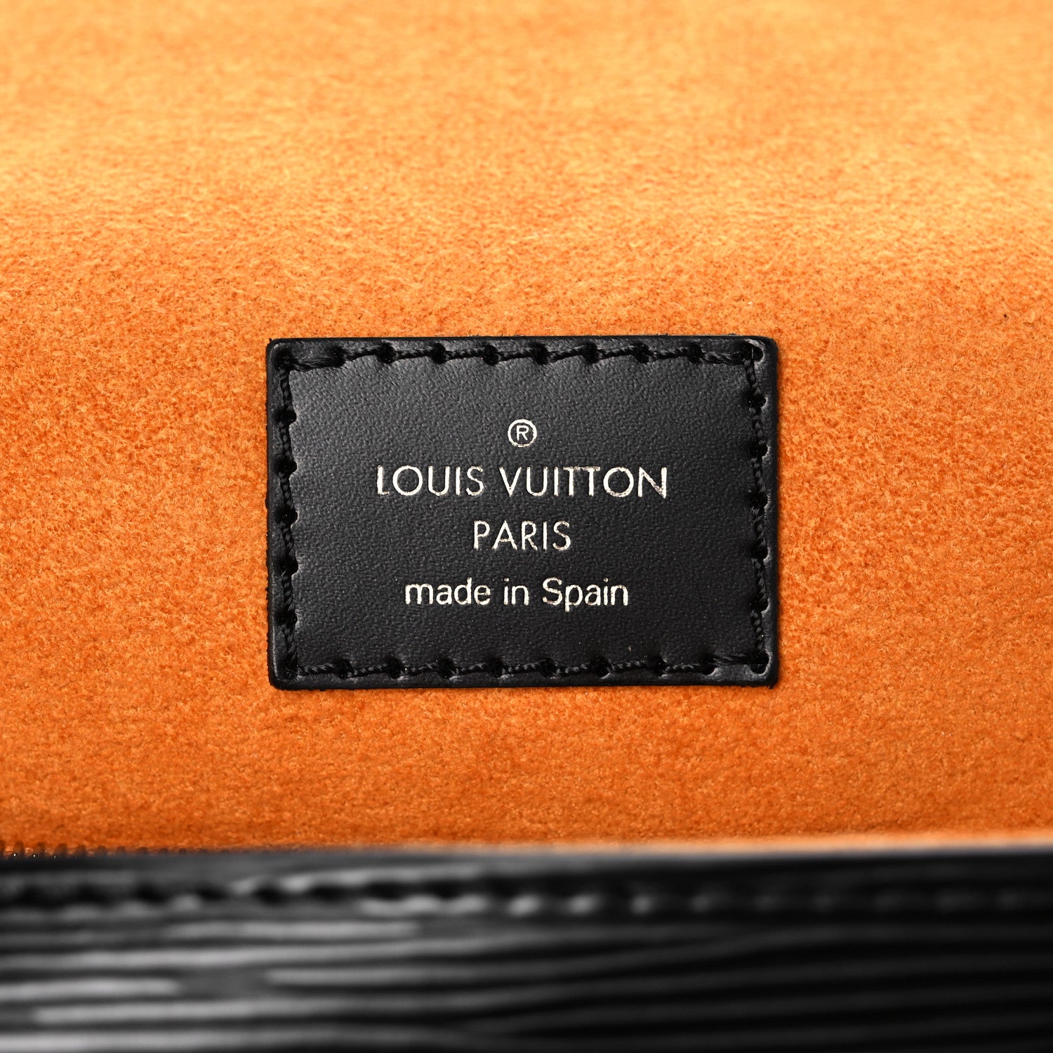 Louis Vuitton Epi Grenelle PM Black 5 of 14