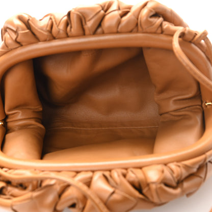 Bottega Veneta Nappa Intrecciato The Mini Pouch Carmel 5 of 11